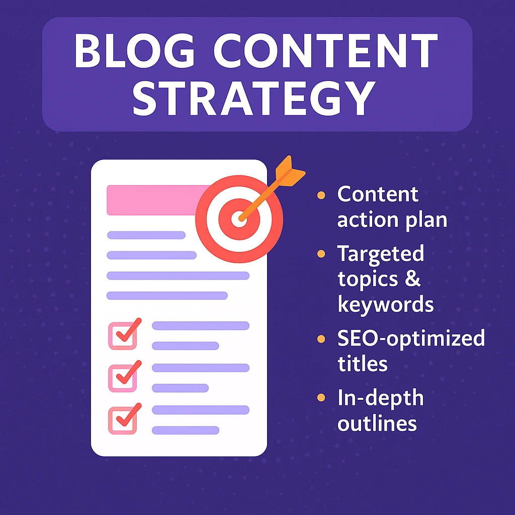 Blog Content Strategy